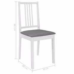 VidaXL 276406 chaise restaurant - Vue supplémentaire 7