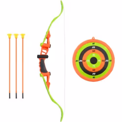 vidaXL Ensemble de tir à l'arc pour enfants 5 pcs 68 cm