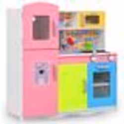 vidaXL Cuisine en jouet pour enfants MDF 80x30x85 cm Multicolore