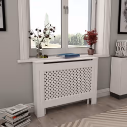 Description générale Ce cache-radiateur sera un supplément élégant et pratique à votre salon. Conçu pour donner à votre radia ...