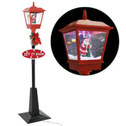 vidaXL Lampadaire de Noël - 180 cm