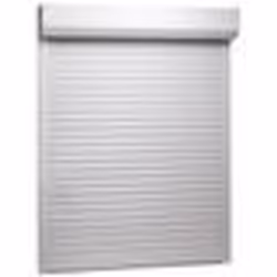 vidaXL Volet roulant aluminium 120x150 cm blanc - TU