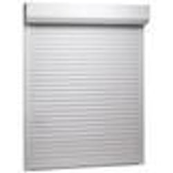 vidaXL Volet roulant aluminium 120x150 cm blanc - TU