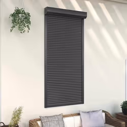 vidaXL Volet roulant aluminium 100x210 cm anthracite - TU