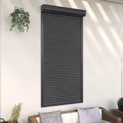 vidaXL Volet roulant aluminium 110x220 cm anthracite - TU