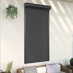 vidaXL Volet roulant aluminium 110x220 cm anthracite - TU