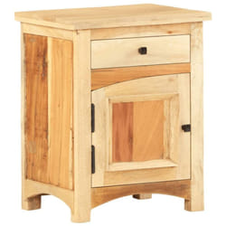 Table de chevet 40 x 30 x 50 cm Bois de récupération massif Vidaxl
