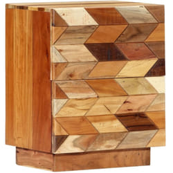 Vidaxl - Table de chevet 40 x 30 x 50 cm Bois de récupération massif