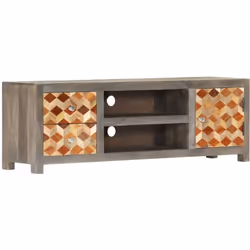 Apportez le luxe d'un design inspiré du milieu du siècle dans votre intérieur avec notre élégant meuble TV ! Doté d'une porte ...
