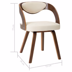 VidaXL 283102 chaise restaurant - Vue supplémentaire 7