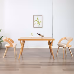 VidaXL 283104 chaise restaurant