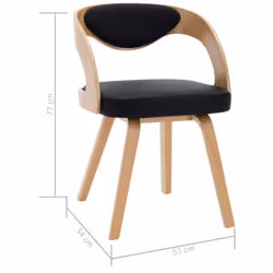 VidaXL 283105 chaise restaurant - Vue supplémentaire 7