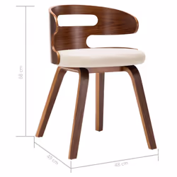 VidaXL 283106 chaise restaurant - Vue supplémentaire 7