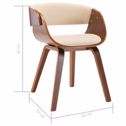 VidaXL 283110 chaise restaurant - Vue supplémentaire 7