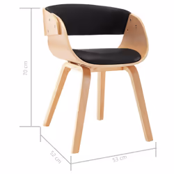 VidaXL 283113 chaise restaurant - Vue supplémentaire 7