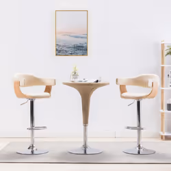 VidaXL 283116 Tabouret de bar