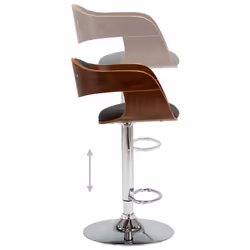 VidaXL 283119 Tabouret de bar - Vue supplémentaire 5