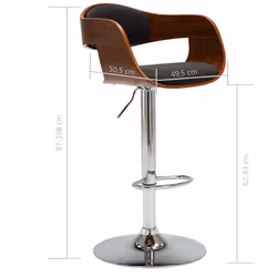 VidaXL 283119 Tabouret de bar - Vue supplémentaire 8