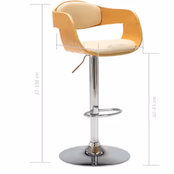 VidaXL 283120 Tabouret de bar - Vue supplémentaire 8