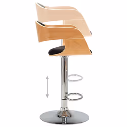 VidaXL 283121 Tabouret de bar