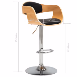 VidaXL 283121 Tabouret de bar - Vue supplémentaire 8