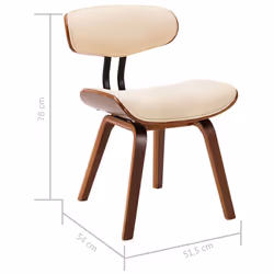 VidaXL 283122 chaise restaurant - Vue supplémentaire 8