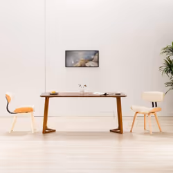 Ajoutez instantanément un véritable mobilier attrayant pour décorer votre salle à manger ou votre cuisine avec notre ensemble ...