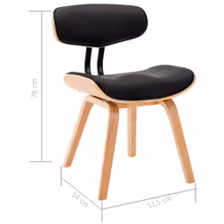 VidaXL 283125 chaise restaurant - Vue supplémentaire 8