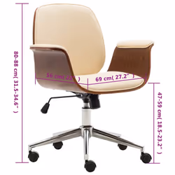 VidaXL 283127 chaise et fauteuil de bureau - Vue supplémentaire 8