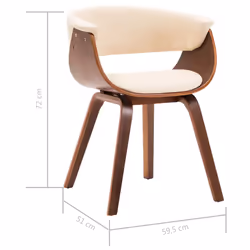 VidaXL 283128 chaise restaurant - Vue supplémentaire 6