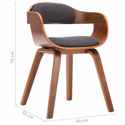 VidaXL 283132 chaise restaurant - Vue supplémentaire 7