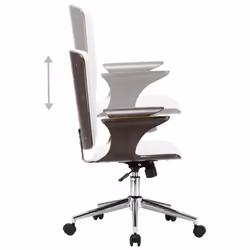 VidaXL 283133 chaise et fauteuil de bureau - Vue supplémentaire 5