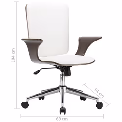 VidaXL 283133 chaise et fauteuil de bureau - Vue supplémentaire 7