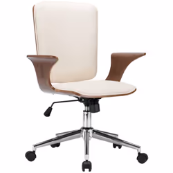Ajoutez instantanément un goût moderne impressionnant à votre décoration avec notre élégante chaise de bureau ! Cette chaise ...