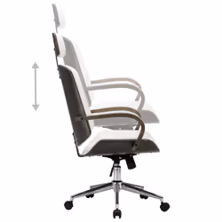 VidaXL 283135 chaise et fauteuil de bureau - Vue supplémentaire 4