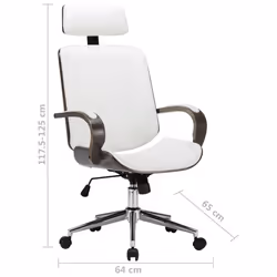 VidaXL 283135 chaise et fauteuil de bureau - Vue supplémentaire 7