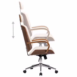 VidaXL 283136 chaise et fauteuil de bureau - Vue supplémentaire 4