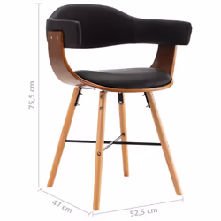 VidaXL 283137 chaise restaurant - Vue supplémentaire 8