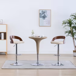 VidaXL 283145 Tabouret de bar