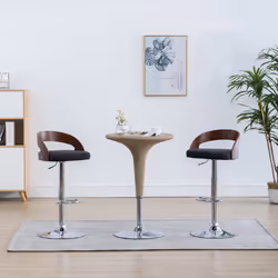 VidaXL 283146 Tabouret de bar