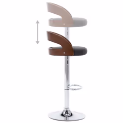 VidaXL 283146 Tabouret de bar - Vue supplémentaire 6