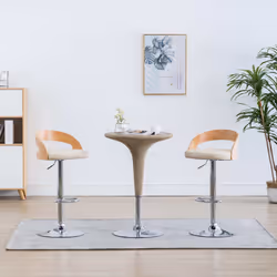 VidaXL 283147 Tabouret de bar