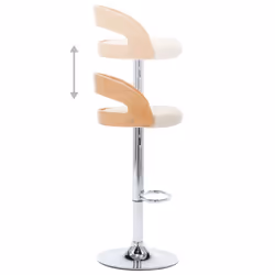 VidaXL 283147 Tabouret de bar - Vue supplémentaire 6