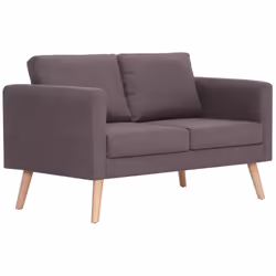 VidaXL 276858 canapé 3 siège(s) Taupe - Vue supplémentaire 6
