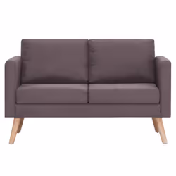 VidaXL 276858 canapé 3 siège(s) Taupe - Vue supplémentaire 7