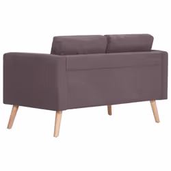 VidaXL 276858 canapé 3 siège(s) Taupe - Vue supplémentaire 8