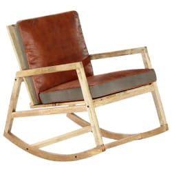 VIDAXL Chaise à bascule