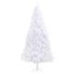 vidaXL Sapin de Noël artificiel 300 cm Blanc - TU