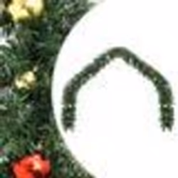 vidaXL Guirlande de Noël décorée avec boules 10 m - TU