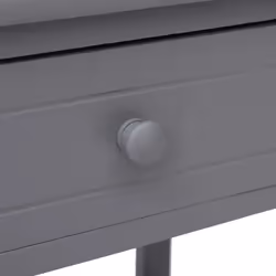 VidaXL 284051 Table de nuit et table de chevet Gris - Vue supplémentaire 6